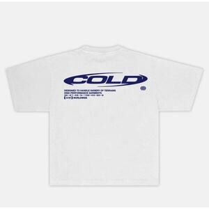 Cold Culture Trails Tee Grey Size Medium NWT